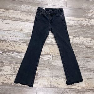 GAP Women's Boot Cut Jeans - Black